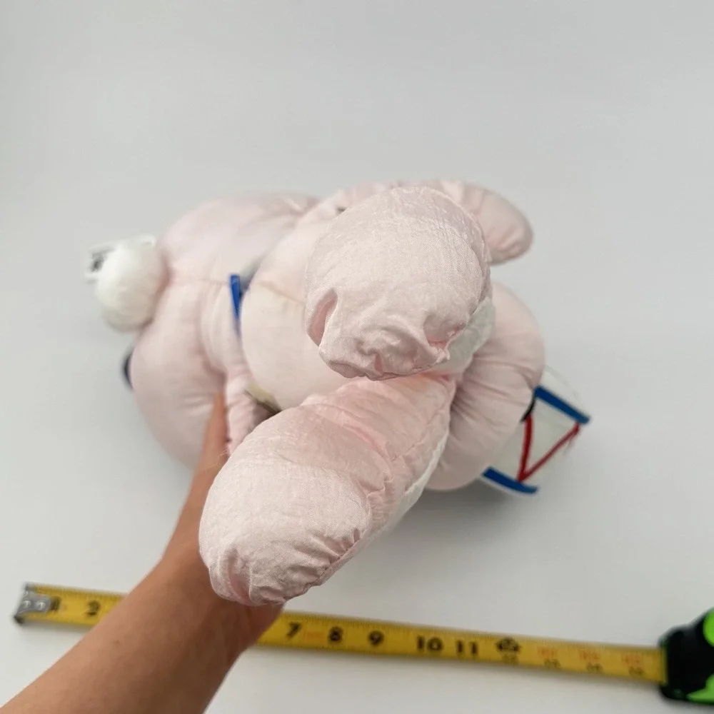 1993 Energizer Bunny Plush 18 Inch Pink Drum Mascot‎ Advertising Toy VTG